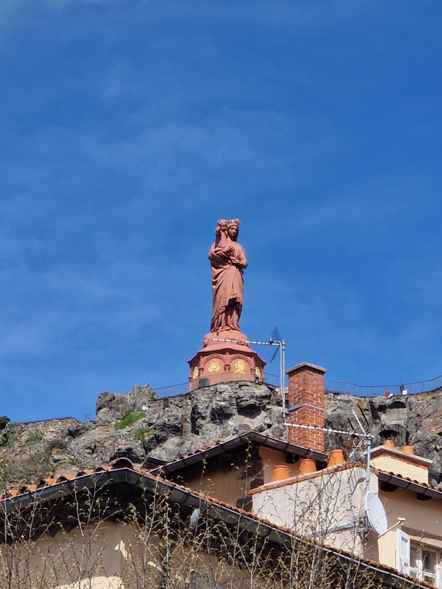Gite Des Tables - Cathedrale, Coeur Historique, Vue Le Puy-en-Velay Екстер'єр фото